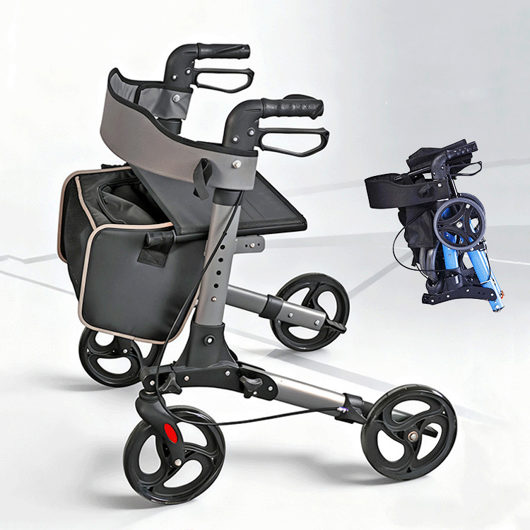Aluminum alloy four-wheel assist vehicle