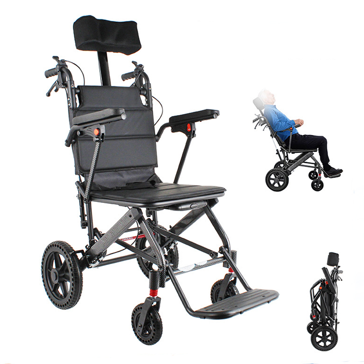 Aluminum alloy wheelchair cart